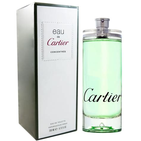 eau de cartier concentrée 200ml tester|cartier fragrance 2001.